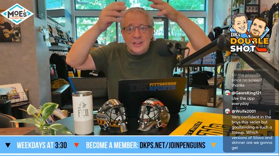 DK's Double Shot of Penguins: Best practice news! taken in Pittsburgh (Videos)